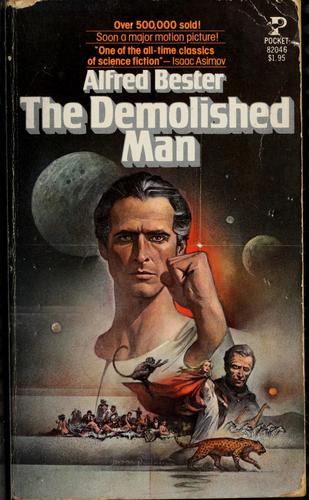 Alfred Bester: The Demolished Man (1978, Pocket Books)