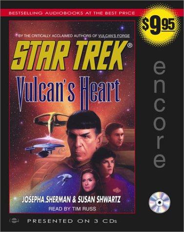 Josepha Sherman, Susan Shwartz: Vulcan's Heart (Star Trek: The Original Series) (AudiobookFormat, 2003, Simon & Schuster Audio)