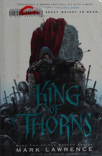 King of thorns (2012, Ace Books)