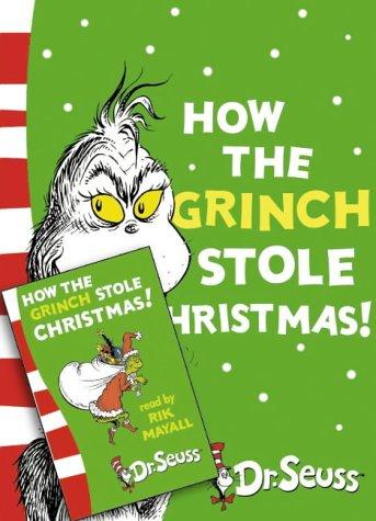How the Grinch Stole Christmas! (Book & Tape) (Paperback, 2004, HarperCollinsChildren'sBooks)