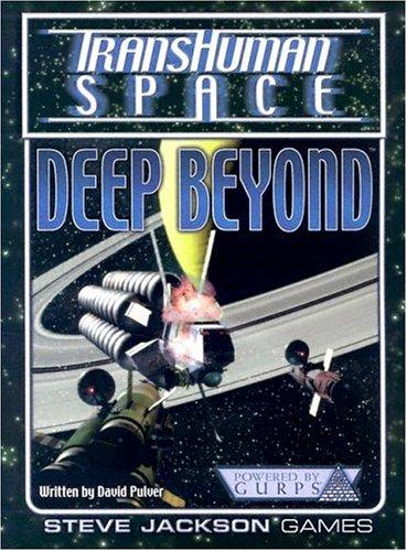 David Pulver: Transhuman Space (Paperback, 2003, Steve Jackson Games)