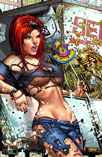 Raven Gregory, Eric J., Eric Basaldua, Mike Garcia, Nei Ruffino: Fly (2011, Zenescope Entertainment, Zenescope)