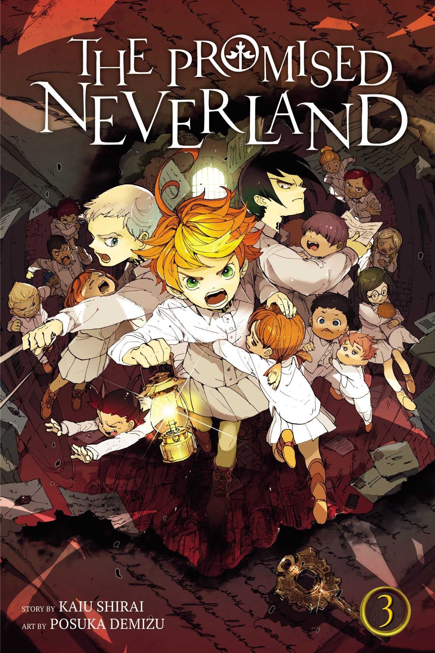 Kaiu Shirai, Posuka Demizu: The promised Neverland Vol. 3 (Paperback, 2018, VIZ Media LLC)