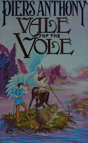 Piers Anthony: Vale of the vole. (1988, New English Library)