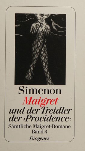 Georges Simenon: Maigret und der Treidler der 'Providence' (German language, 2008, Diogenes)