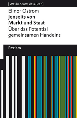 Jenseits von Markt und Staat (Paperback, deutsch language, Reclam)