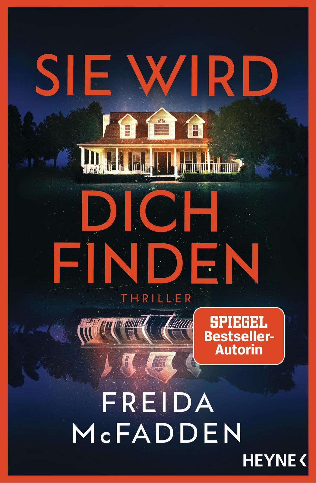 Freida McFadden: Sie wird dich finden (German language, 2024)