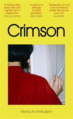 Niviaq Korneliussen: Crimson (2019, Little, Brown Book Group Limited, Virago Press Ltd)