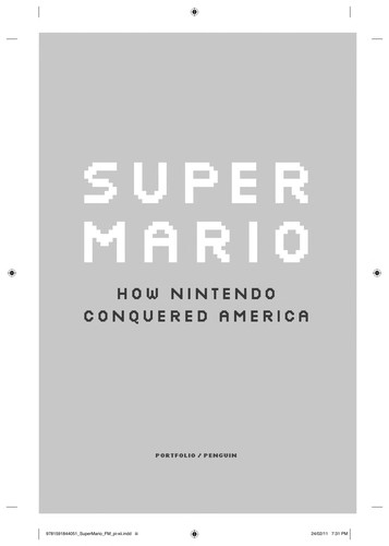 Jeff Ryan: Super Mario (2011, Portfolio Penguin)