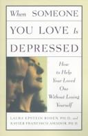 Laura Epstein Rosen: When someone you love is depressed (1996, Free Press)