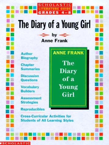 Literature Guide: Anne Frank (Paperback, 1999, Scholastic)