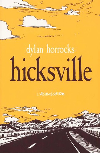 Dylan Horrocks: Hicksville (French language, 2001, L'Association)