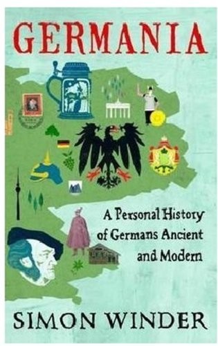 Simon Winder: Germania (Paperback, 2010, Picador)