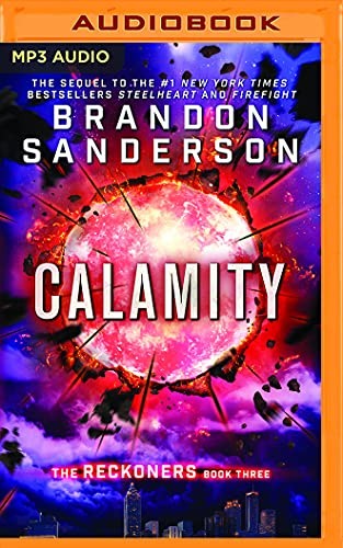 Brandon Sanderson, MacLeod Andrews: Calamity (AudiobookFormat, 2017, Audible Studios on Brilliance, Audible Studios on Brilliance Audio)