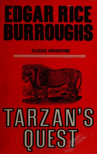 Edgar Rice Burroughs: Tarzan's quest. (1971, Tom Stacey Ltd)