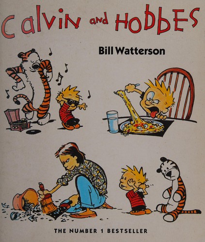 CALVIN AND HOBBES (Paperback, 1991, TIME WARNER PAPERBACKS)