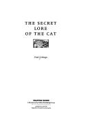 Fred Gettings: The secret lore of the cat (1989, Grafton Books)