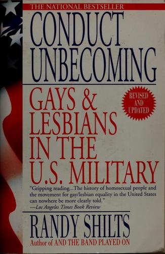 Randy Shilts: Conduct unbecoming (1994, Fawcett Columbine)