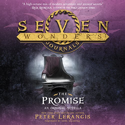 Sunil Malhotra, Peter Lerangis: Seven Wonders Journals (AudiobookFormat, 2016, Harpercollins, HarperCollins)