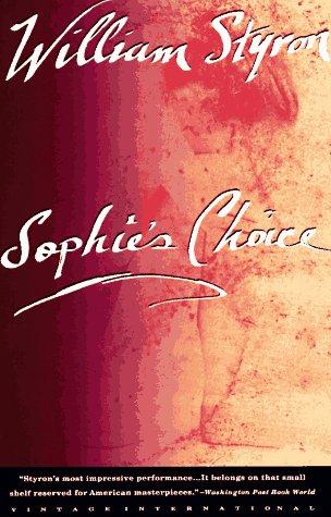 William Styron: Sophie's choice (1992, Vintage Books)