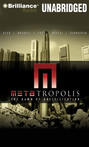 METAtropolis (AudiobookFormat, 2013, Brilliance Audio)