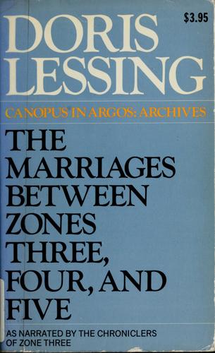 Doris Lessing: The marriages between Zones Three, Four, and Five (1981, Granada)