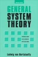 General system theory (1980, Braziller)