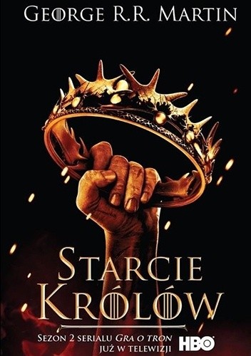 Starcie królów (Polish language, 2012, Wydawnictwo Zysk i S-ka)