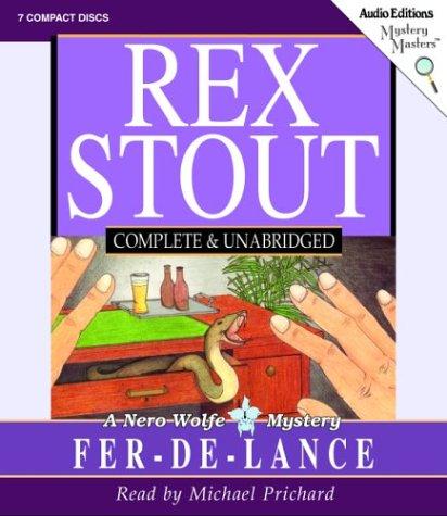 Rex Stout: Fer-de-lance (AudiobookFormat, 2004, The Audio Partners, Mystery Masters)