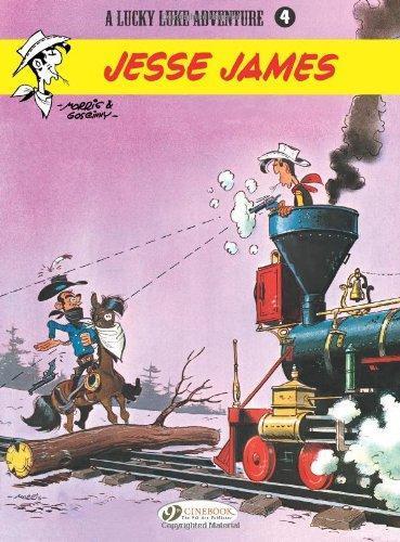 Jesse James (Lucky Luke Adventure, vol. 4)