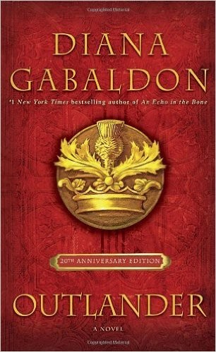 Diana Gabaldon: Outlander (2011, Delacorte Press)