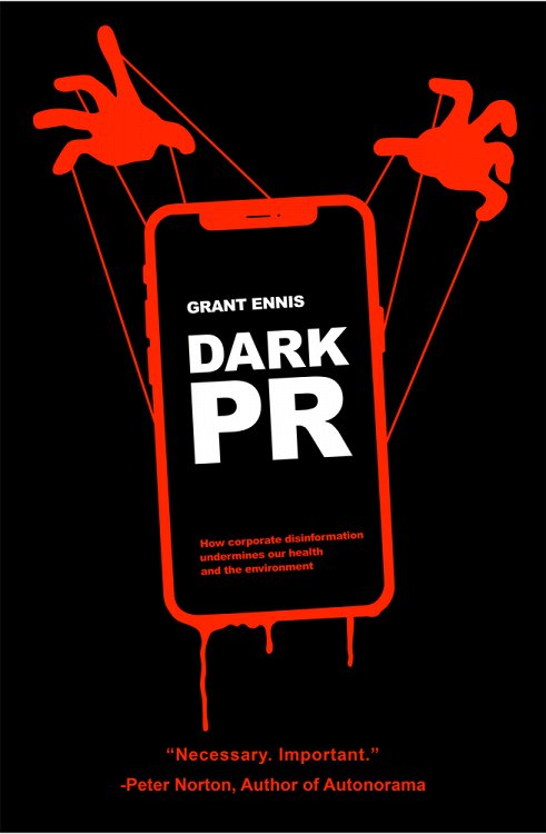 Grant Ennis: Dark PR (2023, Daraja Press)