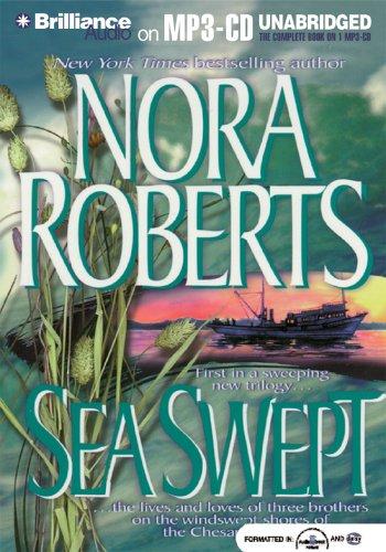 Nora Roberts: Sea Swept (Chesapeake Bay) (AudiobookFormat, 2005, Brilliance Audio on MP3-CD)