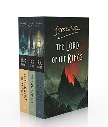 The Lord of the Rings Boxed Set (Paperback, 2020, HMH Books for Young Readers)
