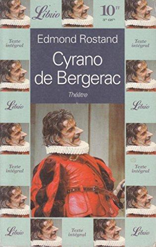 Edmond Rostand: Cyrano de Bergerac : comédie héroïque en cinq actes et en vers (French language, 1996)