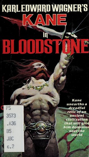 Karl Edward Wagner: Bloodstone (Warner Books)