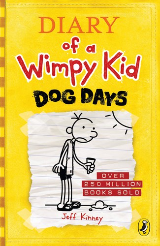 Jeff Kinney: Dog Days (2017, Thorndike Press)