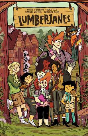 Lumberjanes Vol. 9 (2018, BOOM! Box)