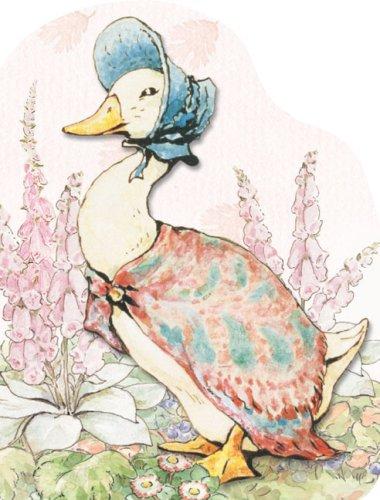 Jemima Puddle-duck (Large Shaped Board Book) (Potter) (2008, Warne)
