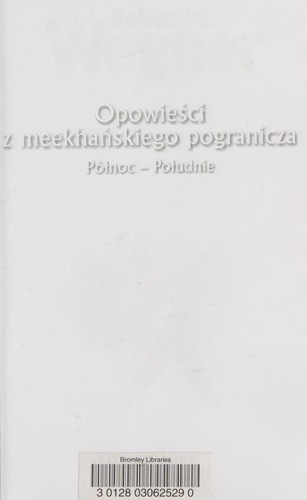 Robert M. Wegner: Opowieści z meekhańskiego pogranicza (Polish language, 2009, Powergraph)