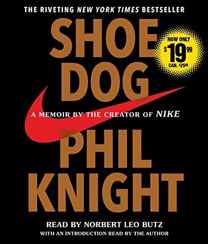 Shoe Dog (AudiobookFormat, 2018, Simon & Schuster Audio)
