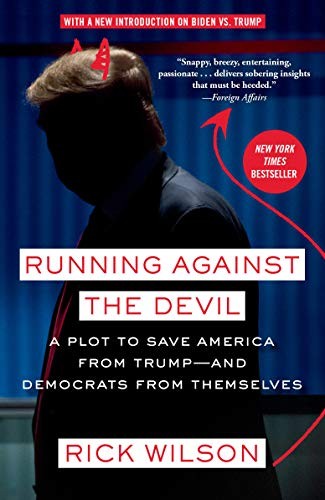 Running Against the Devil (Paperback, 2020, Crown Forum)
