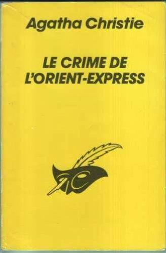 Le crime de l'orient-express (French language, 1993)