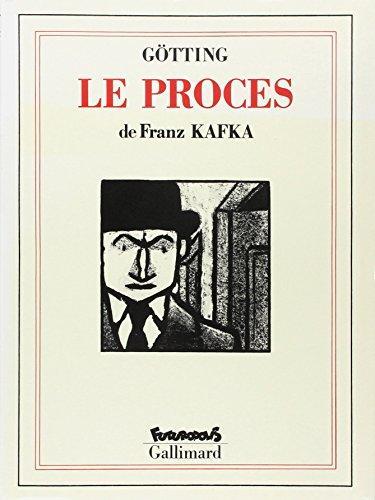 Franz Kafka, Edibooks, Scott Brick, Andrea Gouveia, Edibook, Maisha Books, José Rafael Hernández Arias, juan bravo, David Wyllie, Mike Mitchell: Le procès (French language, 1992)