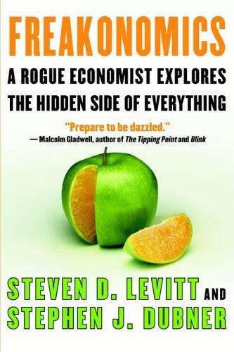 Steven D. Levitt, Stephen J. Dubner: Freakonomics (2006, HarperLargePrint)