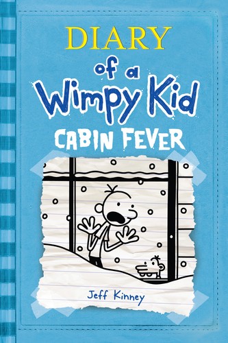 Jeff Kinney: diary of  a wimpy kid cabin fever (2011, puffin books)