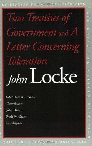 John Locke: Two treatises of government (2003, Yale University Press)