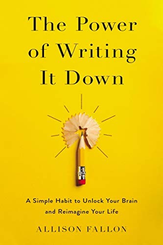 Allison Fallon: The Power of Writing It Down (Hardcover, 2021, Zondervan)