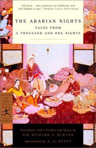 Anonymous, Bennett Cerf, Richard Francis Burton: The Arabian nights (2001, Modern Library)