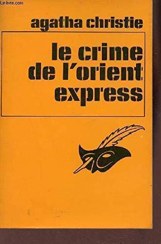 Le crime de L'Orient-Express (French language, 1983)